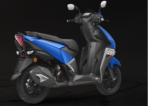 Imagen 22 de 25 de Moto Scooter Tvs Ntorq 125 Azul Puesta En Calle! Caba Y Gba