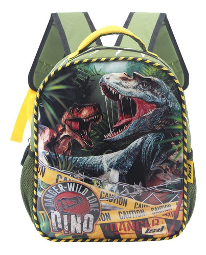 Mochila Jardin Dinosaurio Lsyd Local Tikal Belgrano