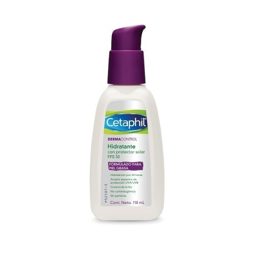 Hidratante Cetaphil Dermacontrol para piel grasa de 118mL