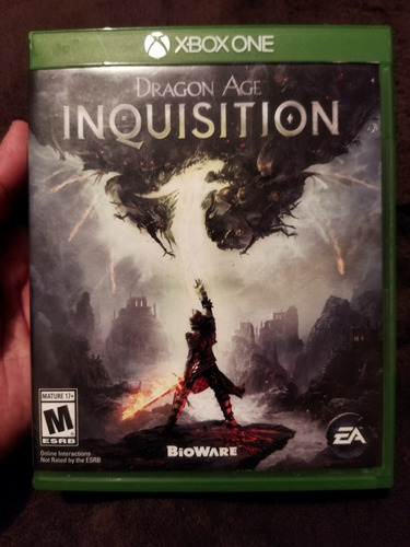 Dragon Age Inquisition + 1 Juego De Regalo Para Xbox One