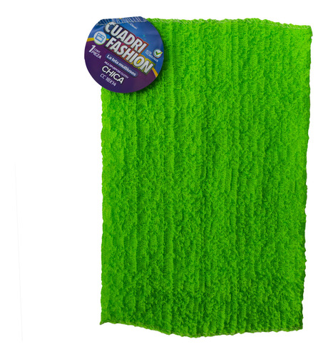 10 Cuadritela Estropajo Chica Multiusos Baño Cocina 18x14