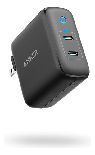 Cargador Para iPhone Usb-c Anker 36w Piq 3.0 Rapido Plegable