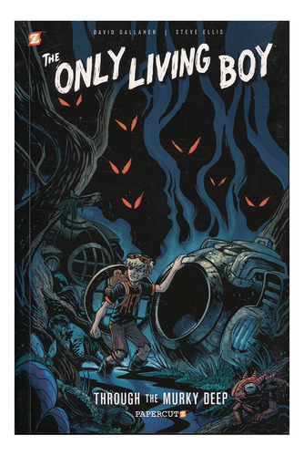 Libro The Only Living Boy 4: Through The Murky Deep