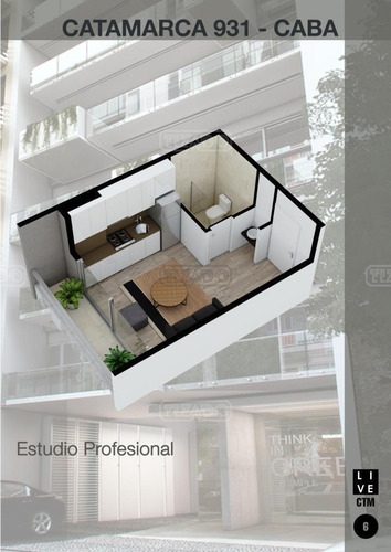 Imagen 9 de 13 de Departamento Monoambiente En Venta Ubicado En San Cristóbal, Capital Federal, Buenos Aires