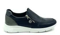 Comprar Zapatillas Cuero Mujer Livianas Zapatos Cavatini 39-1320