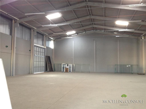 Barracão Para Alugar, 1350 M² Por R$ 17.550,00/mês - Cidade Industrial - Curitiba/pr - Ba0001