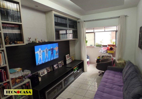 Imagem 1 de 30 de Apartamento Com 2 Dormitórios À Venda, 64 M² Por R$ 265.000,00 - Tupi - Praia Grande/sp - Ap6784