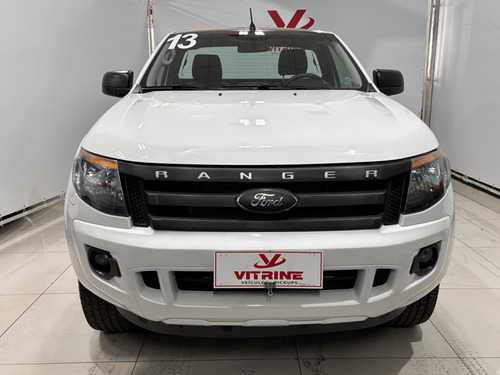 Ford Ranger 2.5 XLS 4X2 CS 16V FLEX 2P MANUAL