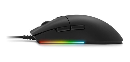 Imagen 3 de 5 de Mouse Gamer Nzxt Lift Black Rgb Ambidiestro