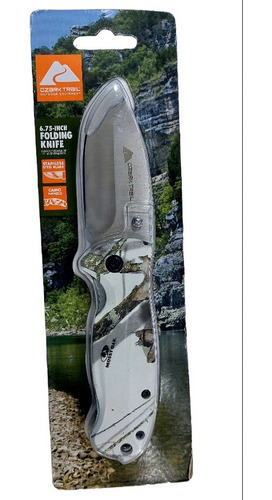 Imagen 3 de 7 de Cuchillo Navaja Táctico De Acero Inoxidable