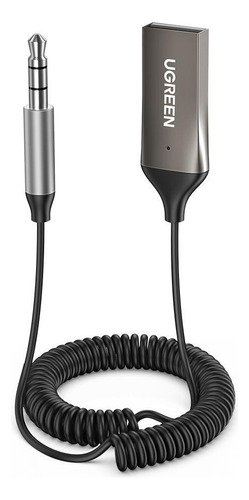 Receptor Premium Ugreen Bluetooth 5.0 Auto Radio Jack 3.5mm