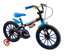 Comprar Bicicleta Infantil Nathor Aro16 Tech Boys A Partir 5 Anos