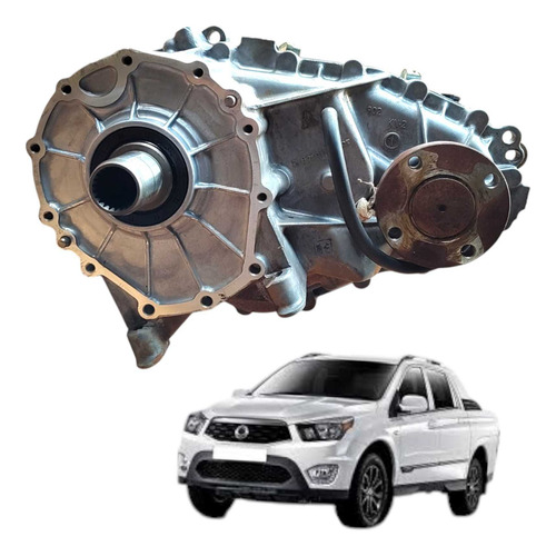 Caixa De Tração Ssangyong New Actyon Sport 2017 A 2019 2.2 (Usado)
