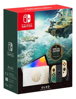 Nintendo Switch Oled Zelda Tears Of The Kingdom Edition