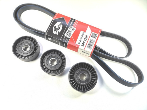 Imagen 3 de 10 de Kit Poly V Gates Mercedes Benz Clase A 160/190 Rod Skf