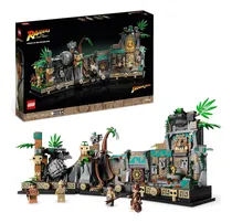 Comprar Lego 77015 Indiana Jones Templo Del Idolo Dorado 1545 Pzs P3