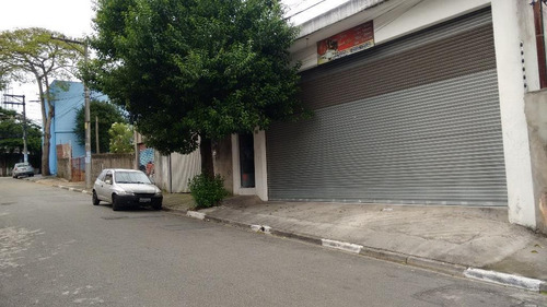 Salão Comercial Para Locação, Jardim Nove De Julho, São Paulo. - Sl0364