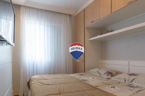 Imagem 15 de 30 de Apartamento À Venda 2 Dorm Zn Com Condomínio Baixo E 1 Vaga De Garagem Fixa E Coberta-churrasqueira,salão De Festa, Quadra E Play - Ap0875