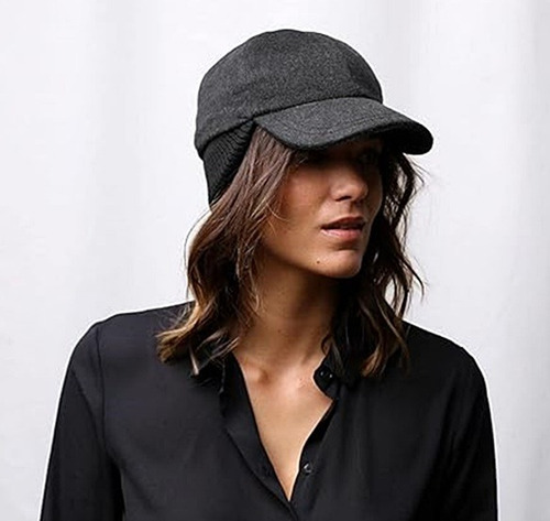 Jockie Gorra Invernal Visera Cabeza Moda Béisbol Sol Frío