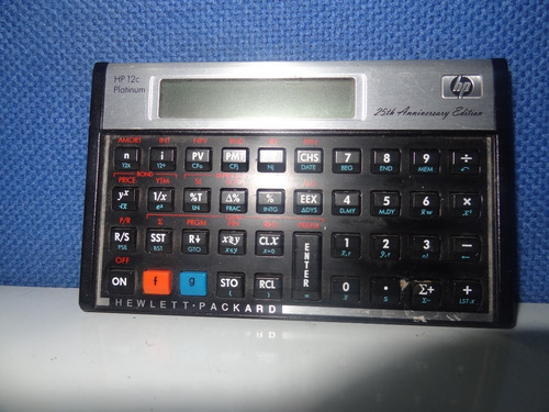 Hp 12c Platinum Calculadora Financiera (Usado)