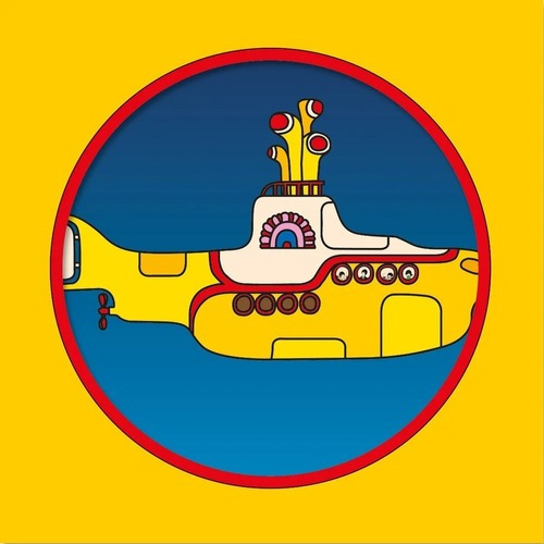 Vinilo The Beatles Yellow Submarine 7 