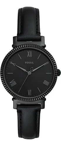 Reloj fossil negro dama new arrivals