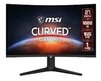 Comprar Msi Optix G271c Gaming Monitor 27  1920x1080 Hd Curved