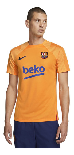 Camiseta Nike Hombre Futbol Fc Barcelona Strike | Dh7707-837