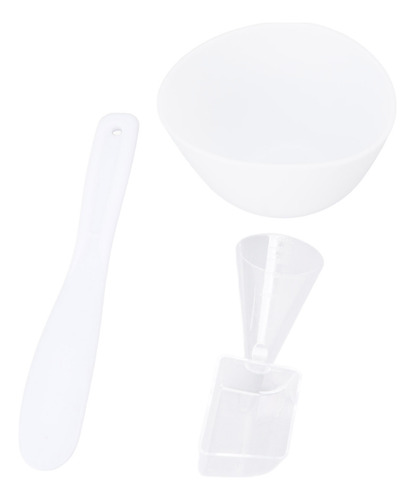 Herramienta Para Mezclar Mascarillas Faciales, Juego De 3 Es