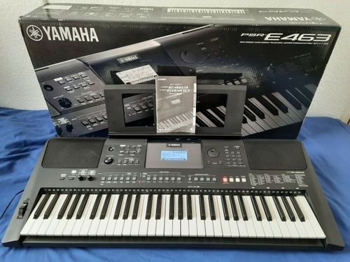 Imagen 1 de 4 de Yamaha Psr-e463 Electronic Keyboard