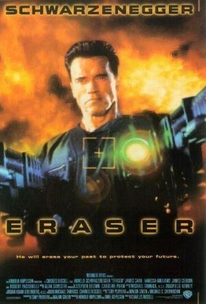 El Protector Eraser Arnold Schwarzenegger Vhs Sin Caja