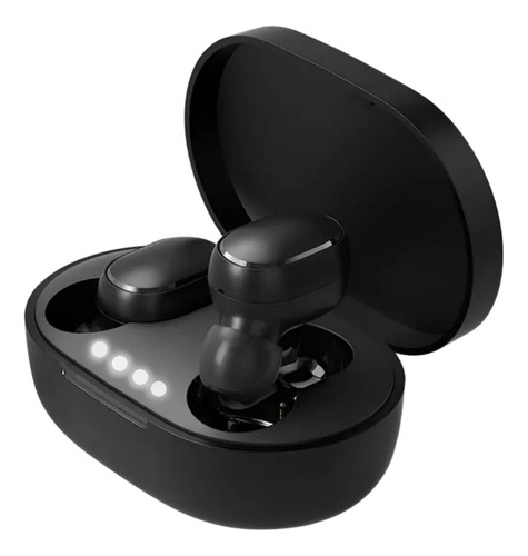 Audífonos in-ear inalámbricos A6S negro