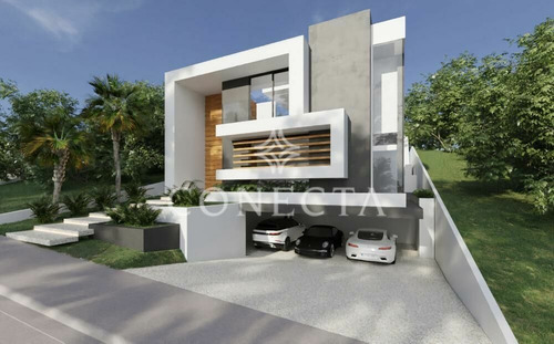 Imagem 1 de 4 de Casa À Venda No Tamboré | 610m² De Construção | 4 Suítes | Piscina | Área Gourmet | Elevador | Nova - Cncl1140