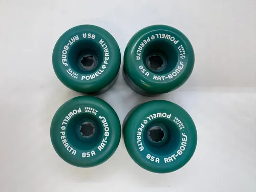 Skate Rodas Powell Peralta Rat-bones 60mm 85a Old School