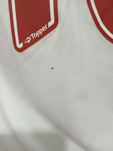 Camisa Náutico Recife Topper 2016 Pequeno Defeito Furo