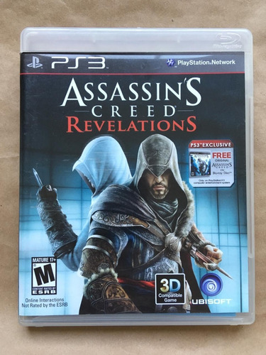 Assassins Creed Revelations Nuevo Ps3. Envíos Todo Chile