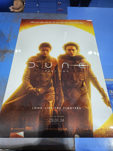 Poster De Dune 2