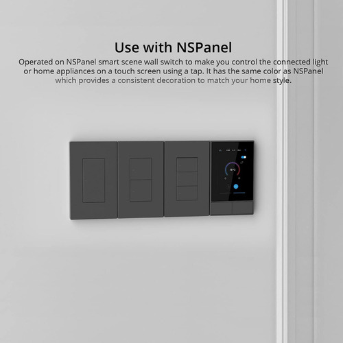 Sonoff M5 Interruptor Smart Wifi - 3 Teclas Fisicas