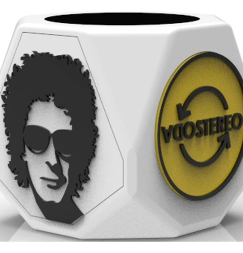 Mate Gustavo Cerati Soda Stereo Impresion 3d