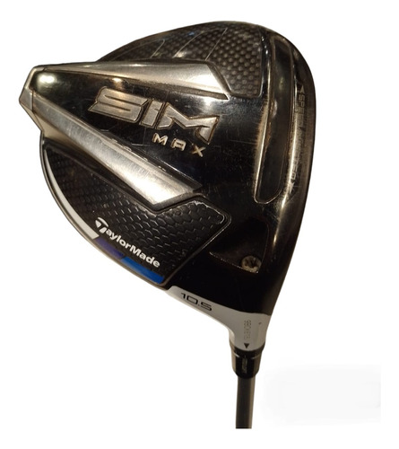 Golf Center /driver Taylormade Sim Max 10.5° Regular Usado