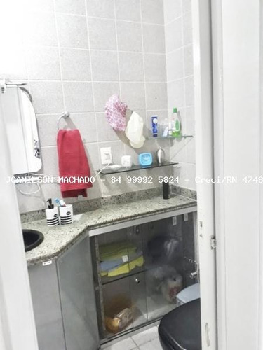 Imagem 12 de 15 de Apartamento Para Venda Em Natal, Tirol - Ed. Itália, 3 Dormitórios, 1 Suíte, 2 Banheiros, 2 Vagas - Ap1183-ed_2-971634