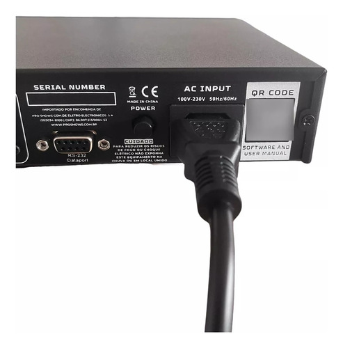 Processador De Áudio Dbr Dx48 4 In 8 Out C/ Software