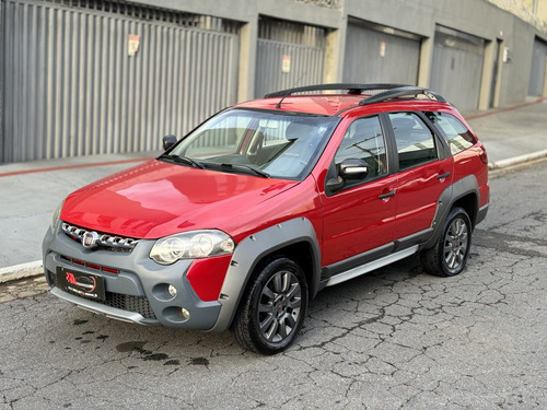 Fiat Palio 1.8 MPI ADVENTURE WEEKEND 16V FLEX 4P MANUAL