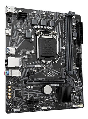 Placa Madre Gigabyte H510m K V2 Micro Atx Ddr4 Socket 1200
