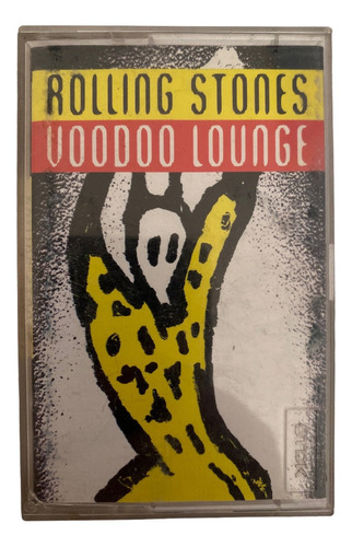 Cassette De Musica Rolling Stones Voodoo Lounge 14 Canciones