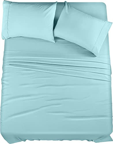 Utopia Juego De Sabanas King Size 4 Pzs Resistente Y Suave