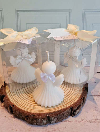 Velas Recuerdos Bautizo, 24 Pz