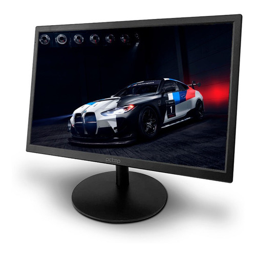 Monitor Pctop MLP190HDMI led 19" preto 100V/240V