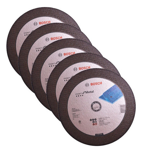 Disco Corte 12 Pol Para Ferro Furo 1 Expert Kit 5 Pçs Bosch