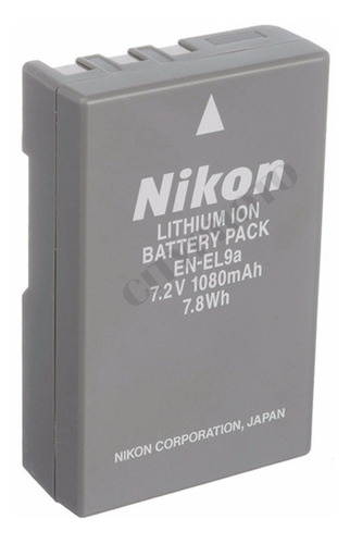 Batería En El9a Para Nikon D3000, D5000, D40, D60 Tienda